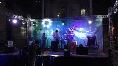 بالصور.. «الجركن» تبدأ البروفات الصوتية استعدادا لـ«ونس»