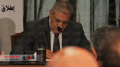 بالصور.. محلب: نشكر وزير الداخلية على تعاونه مع السيدات 