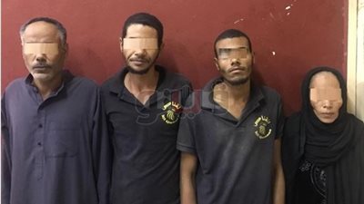 الأمن العام يضبط أسرة هاربة من حكم الإعدام مختبأة بحلوان