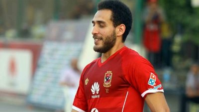 هشام محمد يتقدم بالهدف الأول لـ«الأهلي» في تليفونات بنى سويف