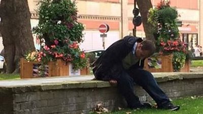 بالفيديو والصور.. مدينة بريطانية تحت تهديد زومبي المخدرات