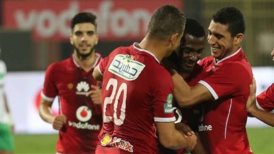 الأهلي يتقدم بثنائيه أمام تليفونات بني سويف.. بعد 30 دقيقة