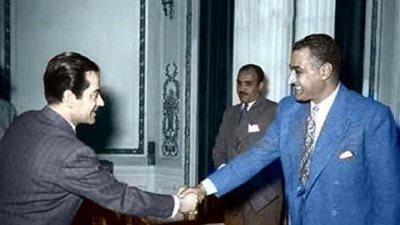 عبد الناصر يحضر عرض «عهد الهوى» نيابة عن الأطرش