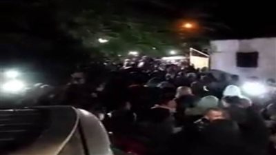 تشييع جثامين ضحايا حادث كفر الدوار | صور