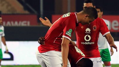 «الأهلي» يتقدم بثلاثية أمام تليفونات بني سويف بالشوط الأول