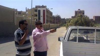 تشكيل لجنة لمعاينة «ميل» عقار شارع ترعة الخشاب بالمعصرة