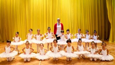 بالصور.. حفل باليه «تنمية المواهب» بأكاديمية الفنون