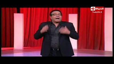 بالفيديو.. أحمد آدم: «جزمة شهداء حلب على راسي»