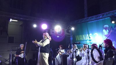 بالفيديو.. «الجركن» تشعل مهرجان «ونس» على الطريقة البدوية