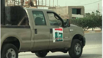 بالفيديو والصور.. مسلحو «سرايا السلام» يحاصرون مطار النجف العراقى