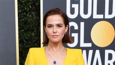 الأصفر علامة زوي دويتش في حفل جولدن جلوب (صور)