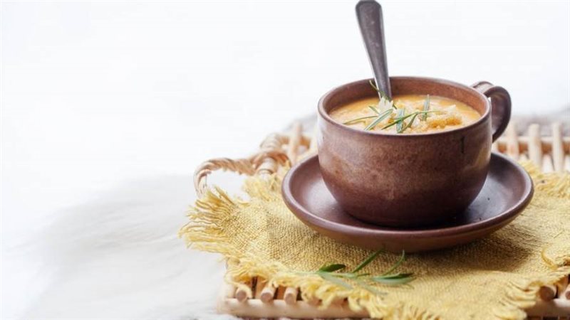 شوربة الكوارع بالصلصة