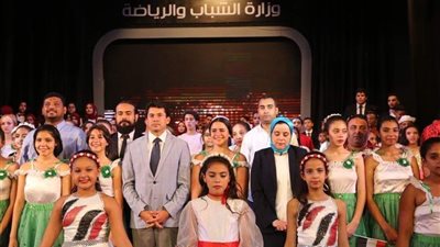 وزير الشباب يشيد بمشاركة الطلائع في احتفالات 30 يونيو