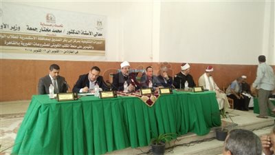 وزير الأوقاف: الإدمان والإرهاب وجهان لعملة واحدة