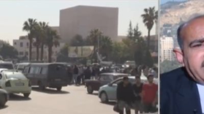 بيان للجيش السوري حول العدوان الثلاثي على مواقع عسكرية بدمشق وحمص