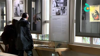 متحف «ماري كوري» ومعرض مصور للعاملين في معامل كوري الطبية