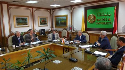 بدء التيرم الثاني بالتعليم المدمج بجامعة المنيا.. 15 مارس