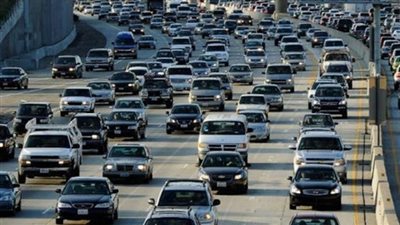 تكدس مرورى بــ 