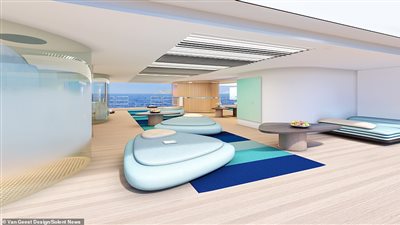 أول يخت غير مرئي بتكلفة 200 مليون جنيه إسترليني (صور)