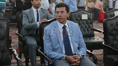وزير الرياضة: ثورة 30 يونيو كانت نقلة إيجابية ومستقبل كبير (فيديو)
