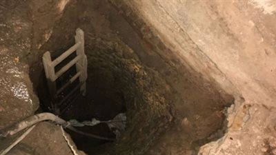 التصريح بدفن جثة عامل لقي مصرعه أثناء التنقيب عن الآثار في عين شمس