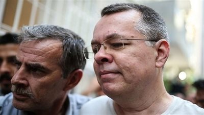 تركيا تطلق سراح القس الأمريكى أندرو برانسون