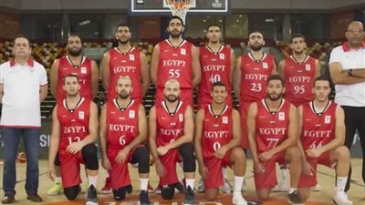 بعثة منتخب مصر لكرة السلة تغادر مطار القاهرة