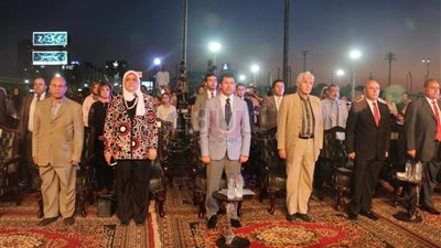 انطلاق احتفالية وزارة الشباب والرياضة بثورة 30 يونيو بالجزيرة (صور)