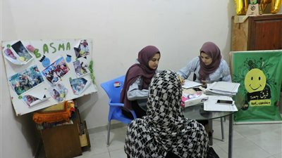 التضامن تنقذ سيدة هربت من مشاكلها إلى الشارع