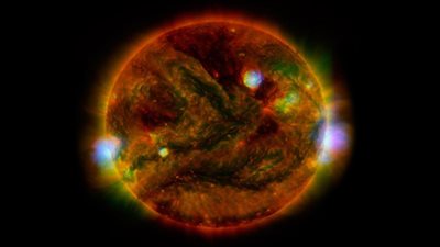 موقع علمي: انخفاض النشاط الشمسي واقتراب الأرض لعصر جليدي