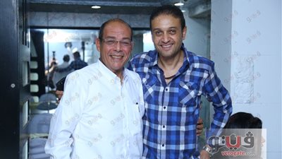 بالصور.. نجوم الفن والرياضة والإعلام في سحور المنتج أحمد أيوب