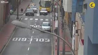 مطاردة لص سرق فتاة تنتهي بعلقة ساخنة (فيديو)