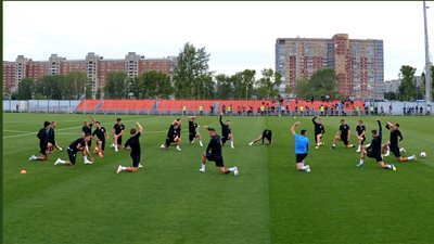 كرواتيا تختتم تدريباتها استعدادا للدانمارك في المونديال (صور)