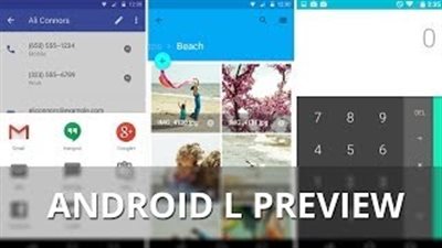 بالفيديو.. استعراض نظام تشغيل أندرويد L