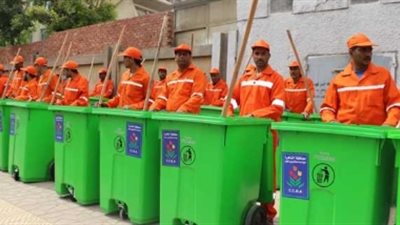 التنمية المحلية تناقش منظومة النظافة الجديدة مع شركة 