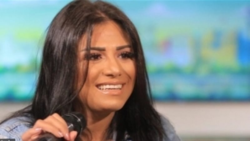 الفنانة غنوة