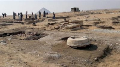 لأول مرة منذ ٥٤ عاما.. فتح هرمي 