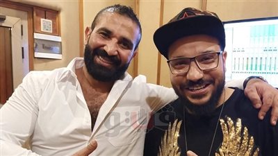 أحمد سعد ينتهي من تسجيل أغنية جديد بتوزيع «شبسي»