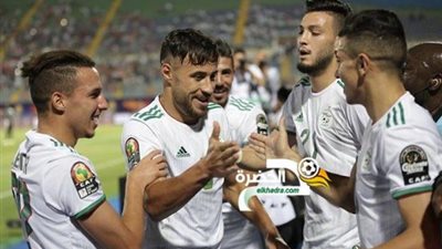 منتخب الجزائر يرتدي الأبيض أمام نيجيريا.. غدا