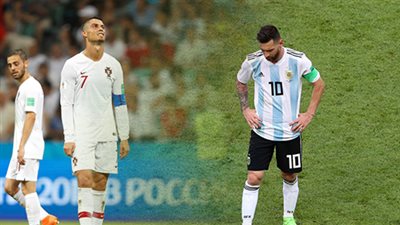 خروج الكبار.. رونالدو وميسي يودعان كأس العالم في ليلة واحدة (فيديو)