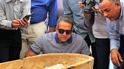 تفاصيل كشف أثري جديد بدهشور