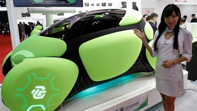 تويوتا اليابانية تصمم سيارة جوسي لشخص واحد