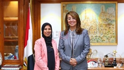 وزيرة التضامن الاجتماعي ليوم واحد: «قلبي كان هيقف»