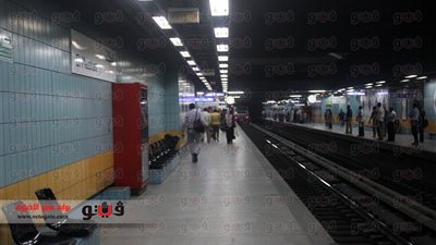 الهدوء يسود محطتي مترو 
