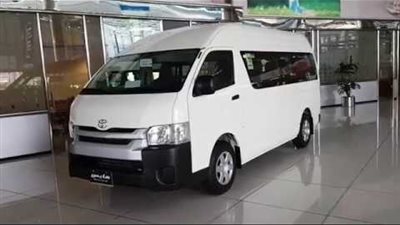 تويوتا هايس تتميز بفصل الهيكل عن قاعدة العجلات