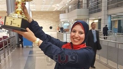 فرق اتحاد الشرطة تصل القاهرة بعد الفوز ببطولة الأولمبياد الدولية