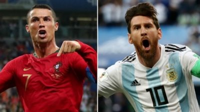 ميسي ورونالدو يسجلان رقما سلبيا في تاريخ المونديال