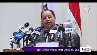 المالية: الإقبال على شراء السندات ثقة في الاقتصاد المصري (فيديو)