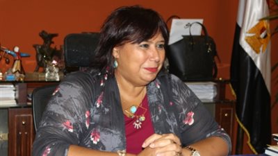 وزيرة الثقافة تقدم تحية خاصة لأطفال الأوبرا بافتتاح مسرح طنطا (فيديو)