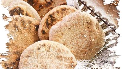 العيش البلدي البيتي من مطبخ آسيا